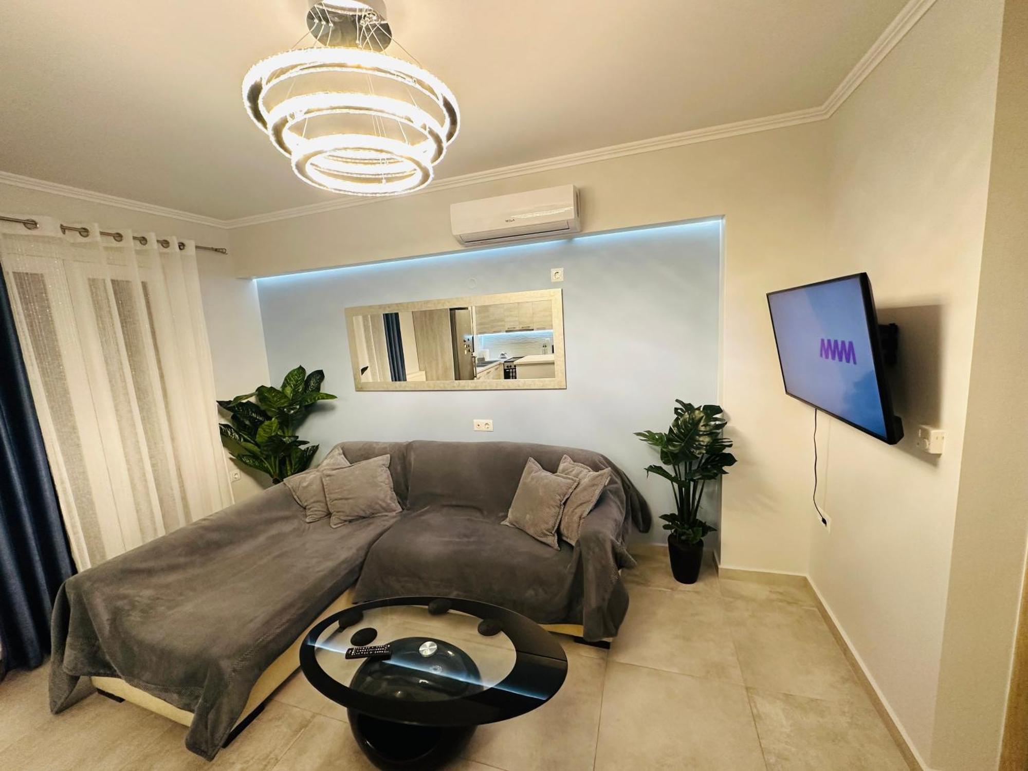 LefkádaCrystal House公寓 外观 照片