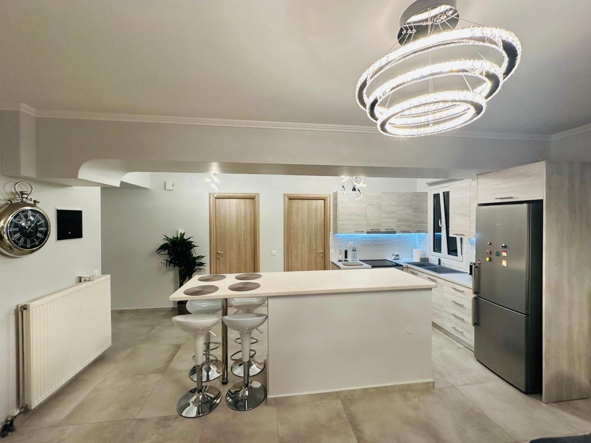 LefkádaCrystal House公寓 外观 照片