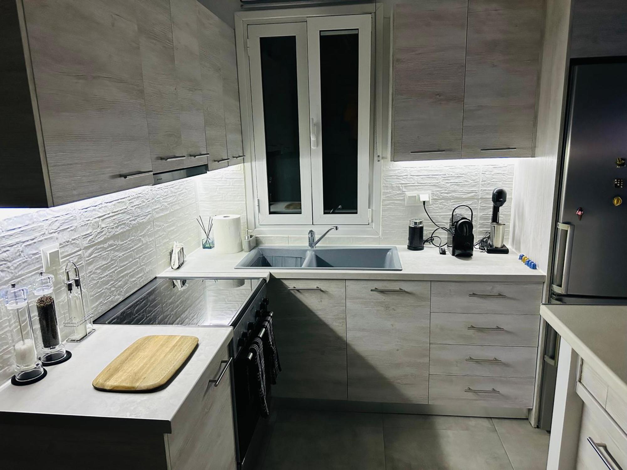 LefkádaCrystal House公寓 外观 照片